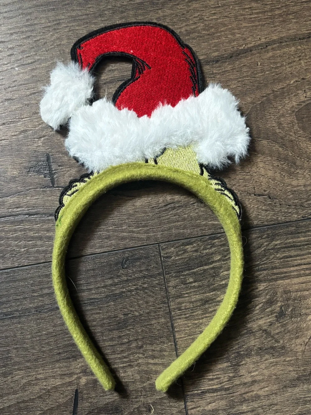 The Grinch Holiday headband